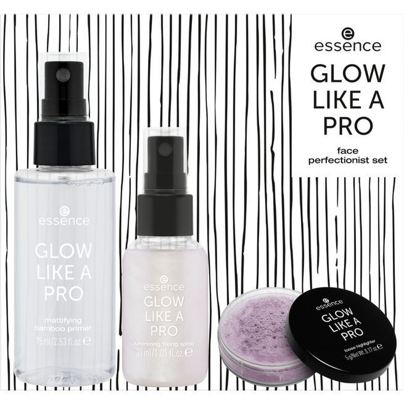 Essence glow like a pro face perfectionist